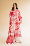 Nishat Linen 3 Piece - Digital Printed Embroidered Suit - 42501337 Online Shopping
