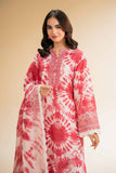 Nishat Linen 3 Piece - Digital Printed Embroidered Suit - 42501337 Online Shopping