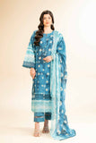Nishat Linen 3 Piece - Digital Printed Embroidered Suit - 42501338 Online Shopping