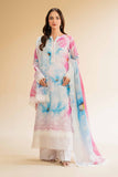 Nishat Linen 3 Piece - Digital Printed Embroidered Suit - 42501339 Online Shopping