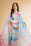 Nishat Linen 3 Piece - Digital Printed Embroidered Suit - 42501339 Online Shopping