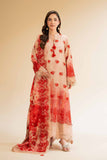 Nishat Linen 3 Piece - Digital Printed Embroidered Suit - 42501340 Online Shopping