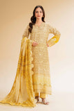 Nishat Linen 3 Piece - Digital Printed Embroidered Suit - 42501342 Online Shopping