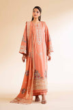 Nishat Linen 3 Piece - Dyed Embroidered Suit - 42501350 Online Shopping
