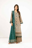 Nishat Linen 3 Piece - Dyed Embroidered Suit - 42501353 Online Shopping