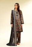 Nishat Linen 3 Piece - Printed Embroidered Suit - 42501356 Online Shopping