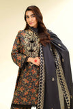Nishat Linen 3 Piece - Printed Embroidered Suit - 42501356 Online Shopping