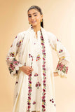 Nishat Linen 3 Piece - Printed Embroidered Suit - 42501358 Online Shopping