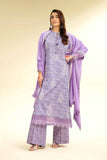 Nishat Linen 3 Piece - Printed Embroidered Suit - 42501362 Online Shopping