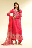 Nishat Linen 3 Piece - Embroidered Suit - 42501376 Online Shopping