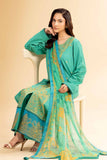 Nishat Linen 3 Piece - Embroidered Suit - 42501380 Online Shopping