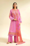 Nishat Linen 3 Piece - Embroidered Suit - 42501383 Online Shopping