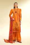 Nishat Linen 3 Piece - Embroidered Suit - 42501384 Online Shopping