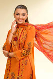 Nishat Linen 3 Piece - Embroidered Suit - 42501384 Online Shopping