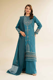 Nishat Linen 3 Piece - Embroidered Suit - 42501388 Online Shopping