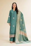 Nishat Linen 3 Piece - Embroidered Suit - 42501389 Online Shopping