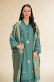 Nishat Linen 3 Piece - Embroidered Suit - 42501389 Online Shopping