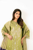 Nishat Linen 3 Piece - Embroidered Suit - 42501391 Online Shopping