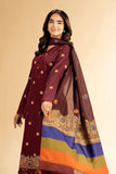 Nishat Linen 3 Piece - Embroidered Suit - 42501394 Online Shopping