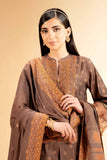 Nishat Linen 3 Piece - Jacquard Embroidered Suit - 42501396 Online Shopping