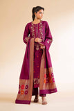 Nishat Linen 3 Piece - Jacquard Embroidered Suit - 42501399 Online Shopping