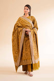 Nishat Linen 3 Piece - Jacquard Embroidered Suit - 42501401 Online Shopping