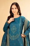 Nishat Linen 3 Piece - Jacquard Embroidered Suit - 42501402 Online Shopping