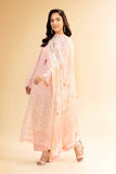 Nishat Linen 3 Piece - Embroidered Suit - 42501406 Online Shopping