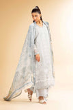 Nishat Linen 3 Piece - Embroidered Suit - 42501407 Online Shopping