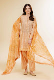 Nishat Linen 3 Piece - Embroidered Suit - 42501409 Online Shopping