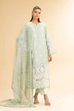 Nishat Linen 3 Piece - Embroidered Suit - 42501410 Online Shopping