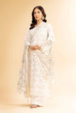 Nishat Linen 3 Piece - Embroidered Suit - 42501413 Online Shopping