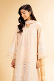 Nishat Linen 3 Piece - Embroidered Suit - 42501414 Online Shopping
