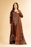 Nishat Linen 3 Piece - Gold Printed Embroidered Suit - 42501418 Online Shopping