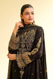 Nishat Linen 3 Piece - Gold Printed Embroidered Suit - 42501423 Online Shopping
