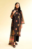 Nishat Linen 3 Piece - Digital Printed Embroidered Suit - 42501429 Online Shopping