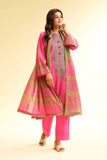 Nishat Linen 3 Piece - Digital Printed Embroidered Suit - 42501431 Online Shopping