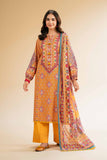 Nishat Linen 3 Piece - Digital Printed Embroidered Suit - 42501434 Online Shopping