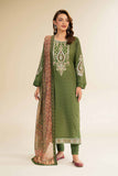 Nishat Linen 3 Piece - Embroidered Suit - 42501436 Online Shopping