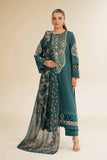 Nishat Linen 3 Piece - Embroidered Suit - 42501437 Online Shopping