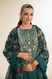 Nishat Linen 3 Piece - Embroidered Suit - 42501437 Online Shopping