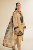 Nishat Linen 3 Piece - Embroidered Suit - 42501440 Online Shopping