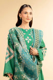 Nishat Linen 3 Piece - Embroidered Suit - 42501441 Online Shopping