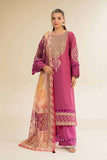 Nishat Linen 3 Piece - Embroidered Suit - 42501443 Online Shopping