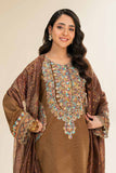 Nishat Linen 3 Piece - Embroidered Suit - 42501444 Online Shopping