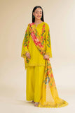 Nishat Linen 3 Piece - Embroidered Suit - 42501445 Online Shopping