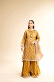 Nishat Linen 3 Piece - Printed With Gotta Laces Suit - 42501447 Online Shopping