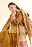 Nishat Linen 3 Piece - Printed With Gotta Laces Suit - 42501447 Online Shopping