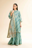 Nishat Linen 3 Piece - Printed With Gotta Laces Suit - 42501451 Online Shopping