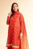 Nishat Linen 3 Piece - Printed With Gotta Laces Suit - 42501452 Online Shopping